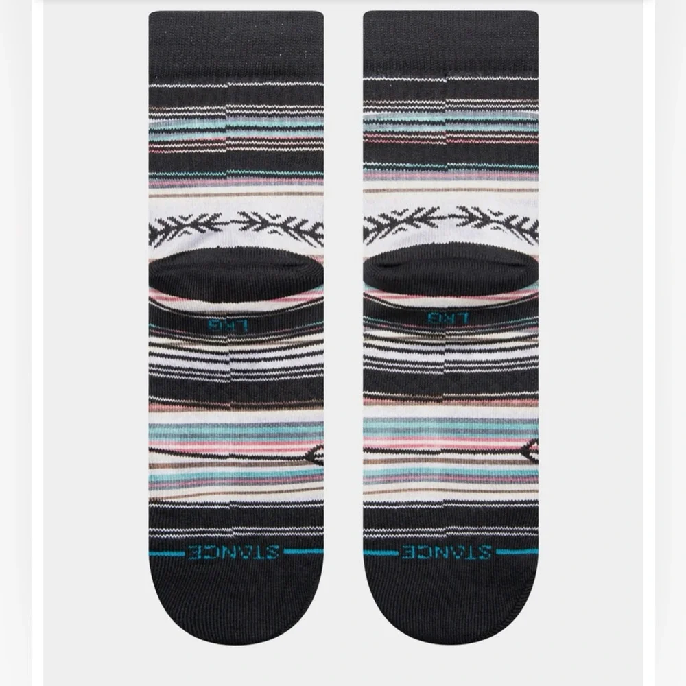 Stance Reykir Quarter Socks .